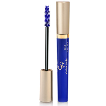  Perfect Lashes Blue Mascara Golden Rose      